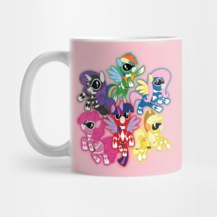 My Little Morphin Pony Rangers - 2 Mug